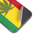 Marijuana Rasta Flag iPhone 16e Skin